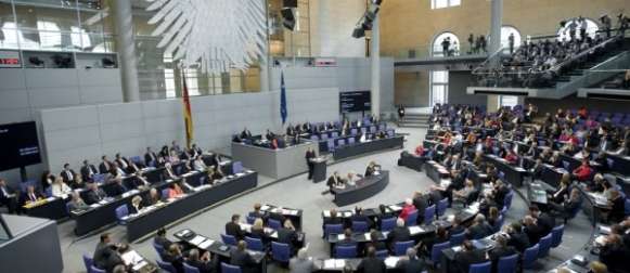 ESM-Debatte vom 26. September 2012 im Bundestag
