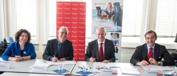 Santander unterstützt die Universität Bremen