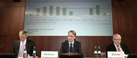 Bundesbankgewinn 2011 bricht ein – mehr Risiken
