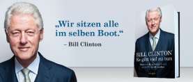 Bill Clinton: Es gibt viel zu tun