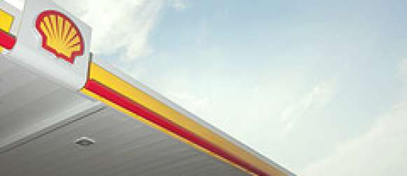 Shell basht den Euro