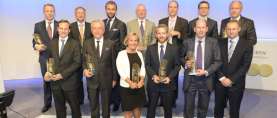 Gerhard Weber Unternehmer des Jahres bei Sauren Awards 2012
