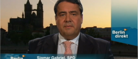 Interview mit Gabriel endet im PR-Desaster