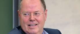 Bundestagswahl 2013: Peer Steinbrück tritt für die SPD an