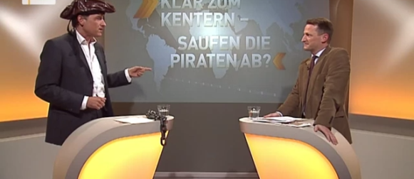 Augstein und Blome: Saufen die Piraten ab?