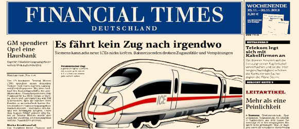 Wir sagen Servus FTD