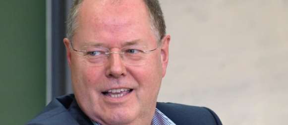 Fettnäpfchen-Peer Steinbrück und der Party-König
