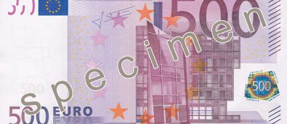 Bundesbank: Leichter Anstieg beim Falschgeld