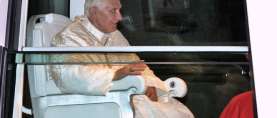 Papst Benedikt tritt zurück – war doch klar oder?