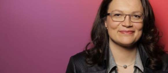 Nahles wird bald Hausfrau