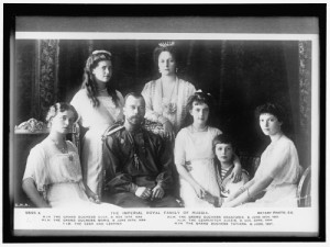 Skandal Royal Die Romanows - Familienfoto Quelle/Rechte: DAF