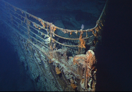 Artikelbildabbildung: "Das nukleare Geheimnis der Titanic" (© National Oceanic and Atmospheric Administration).